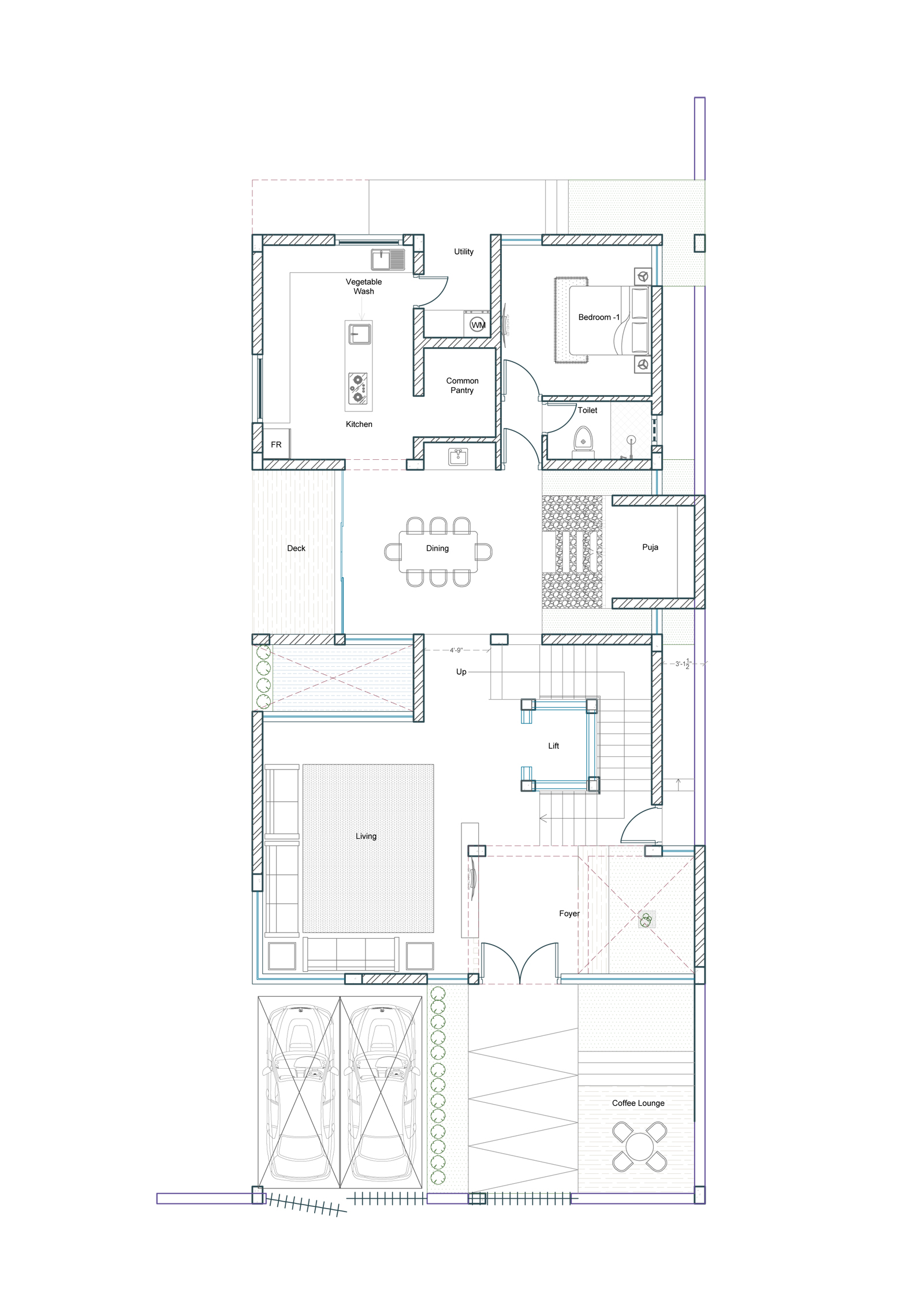 rr house @ mayiladuthurai | STUDIO HD ARCHITECTS